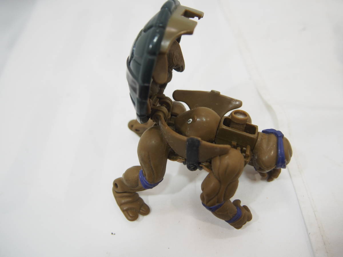 当時物 ミュータントタートルズ フィギュア 1992年 TOYS/4体まとめて