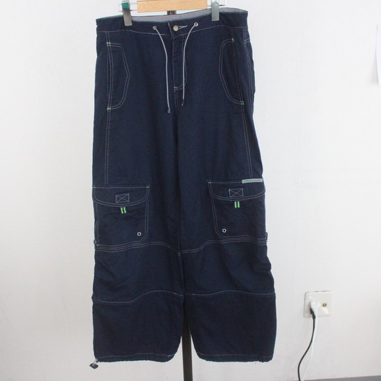 f26 2000年代製 TRANSNINE コットンイージーカーゴパンツ■00s Mサイズくらい 古着 アメカジ ストリート 古着卸 激安 90s 80s 70s