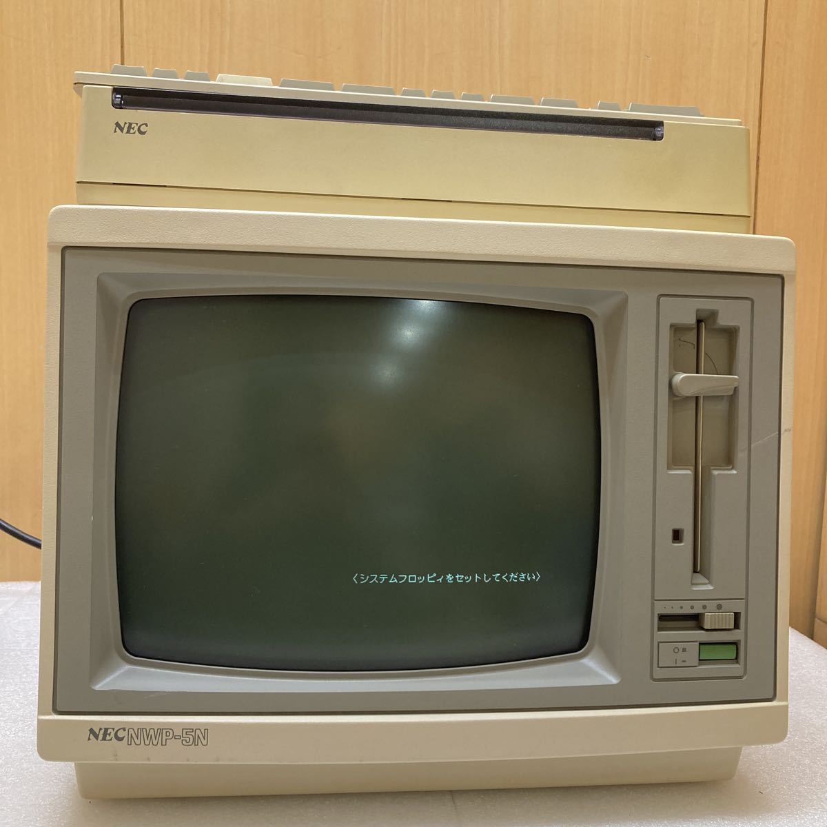 NEC ワープロ 文豪 | JX-5500BC : デジタルメモ 文房具 ミニ5UV 