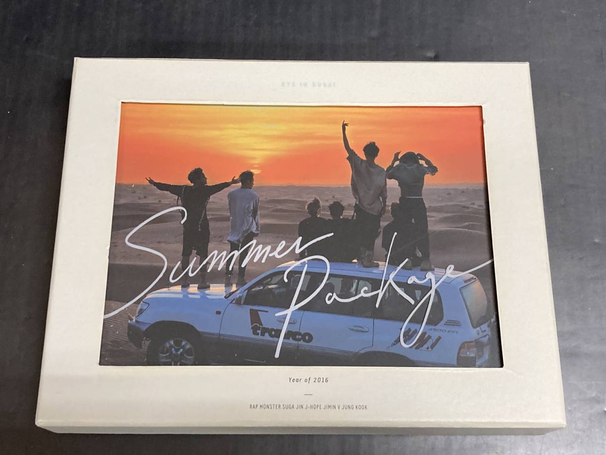 DVD】防弾少年団 BTS Summer Package IN DUBAI 2016[一部特典の欠品