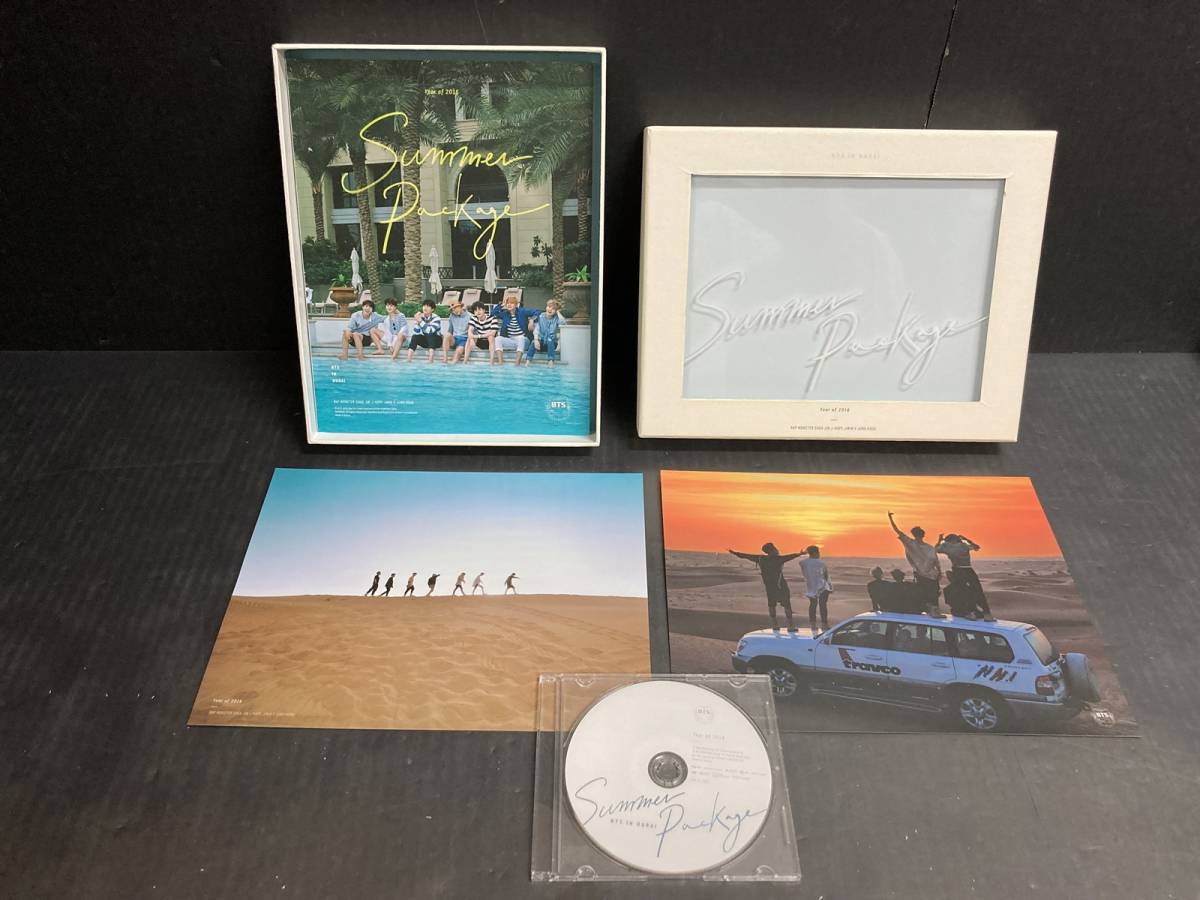 DVD】防弾少年団 BTS Summer Package IN DUBAI 2016[一部特典の欠品