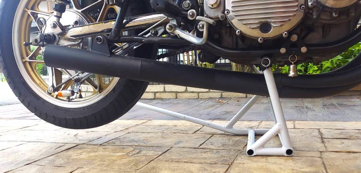 Kwasaki Z1 Z2 KZ Z750D1☆フレーム固定 メンテナンススタンド