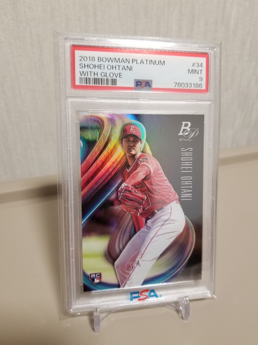 大谷翔平 ルーキーカード 2018 Bowman Platinum Shohei Ohtani RC