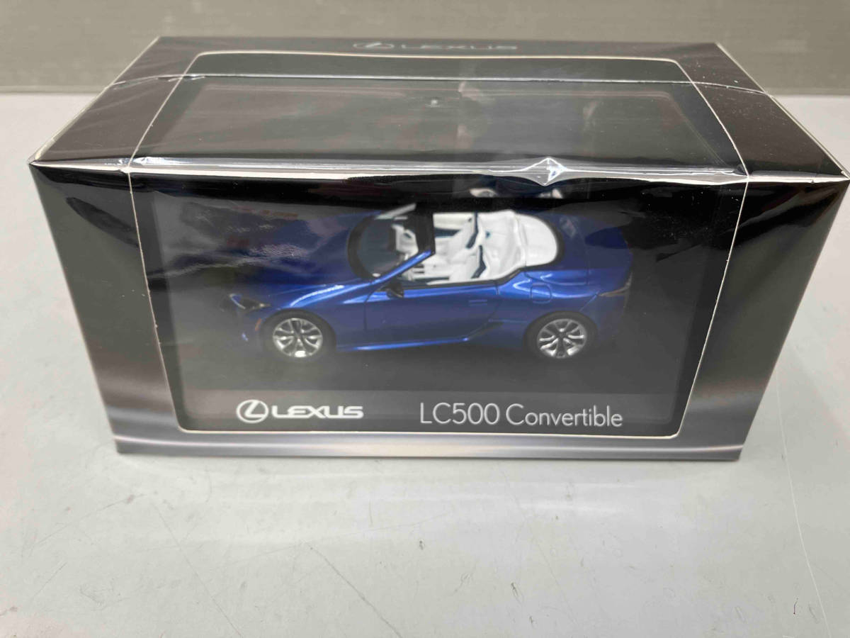 ミニカー 1/43 レクサス LEXUS LC500 Convertible コンバーチブル