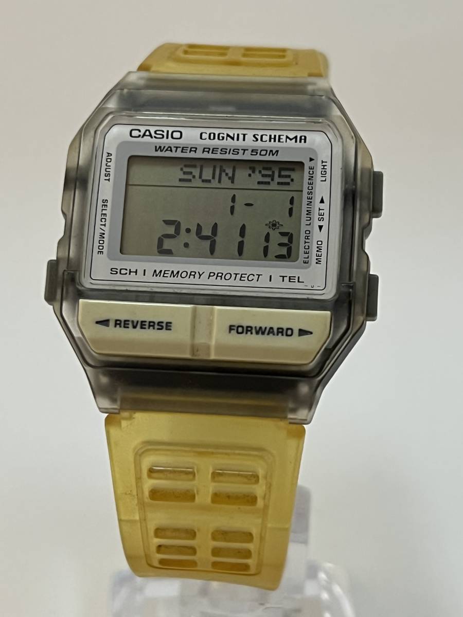 ★ ななページ ★ データバンク DBC-63 CASIO - SCHEMA カシオ COGNIT メルカリ レア
