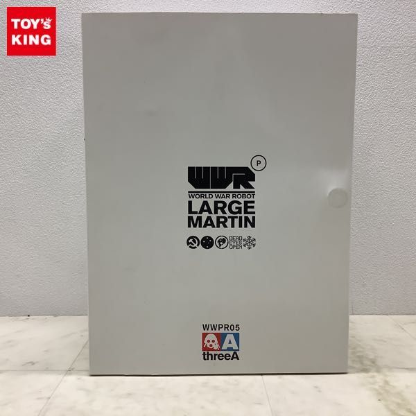1円〜 スリー・エー ワールド・ウォー・ロボット ラージ マーティン