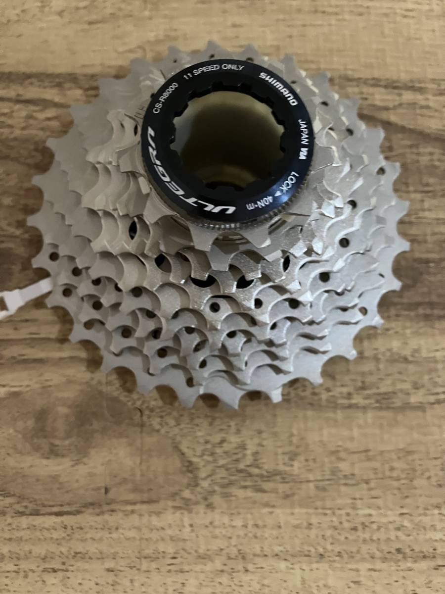 SHIMANO Ultegra 11s 11-28t スプロケット CS-R8000 組み換え品 【公式