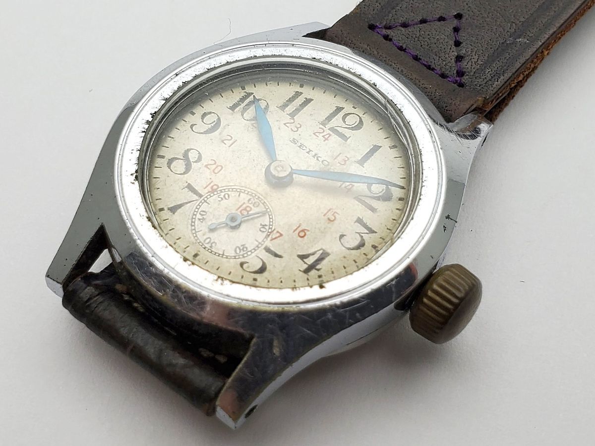 1000円スタート 腕時計 SEIKO セイコー 軍用時計 ミリタリーウォッチ