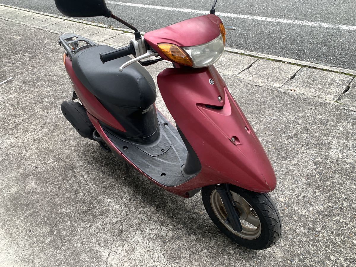 ヤマハジョグZRエボリューションSA16Jレストアベース車