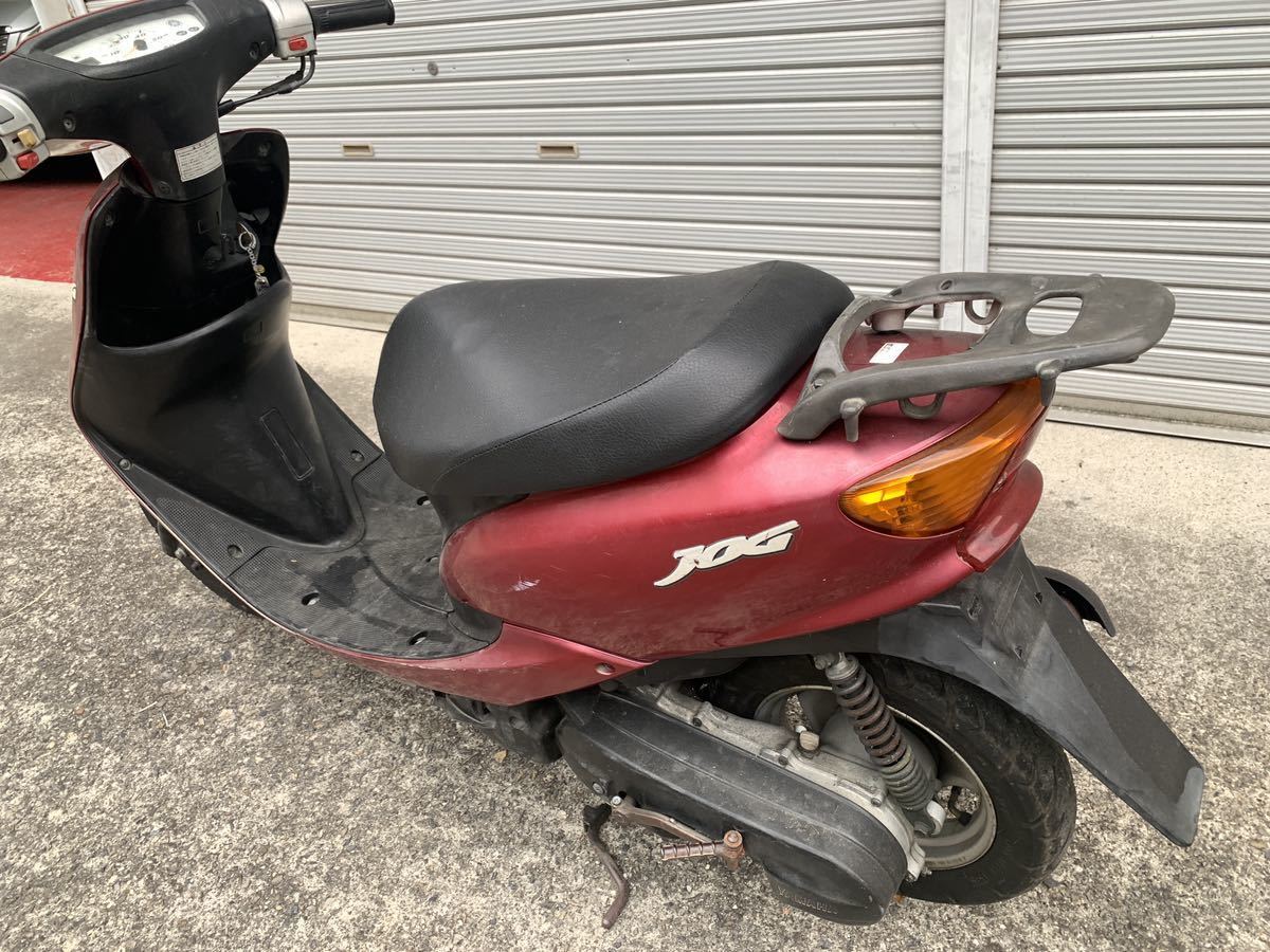 ヤマハ JOG SA16J 2スト 不動車 レストア 部品取り ジョグZR エボ部品取り