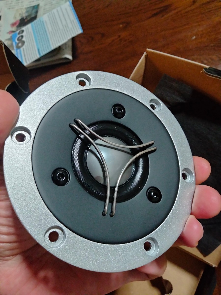 SB Acoustics SATORI TW29B ベリリウムツィーター ペア ほぼ新品 - SB