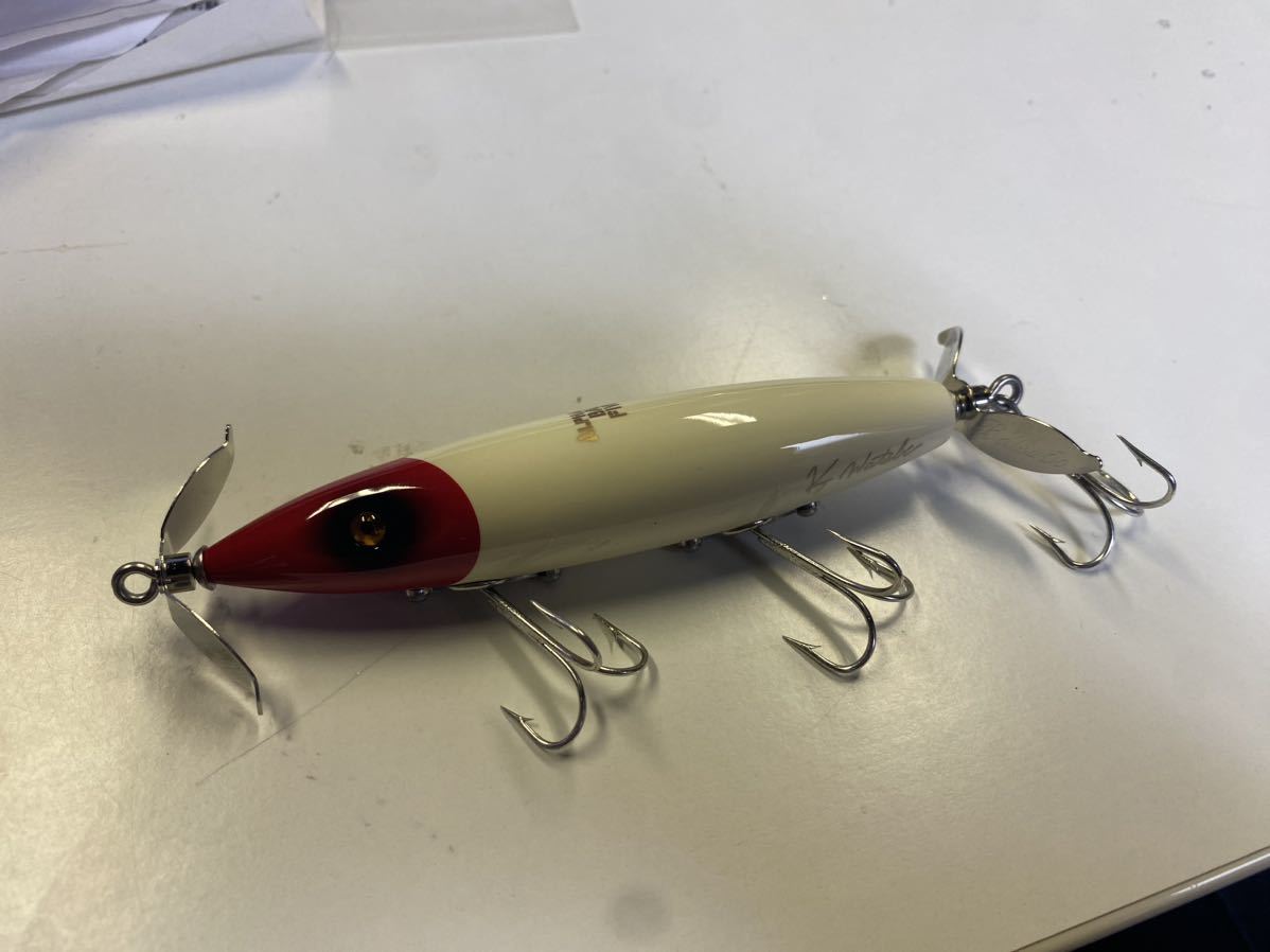 バルサ 50 ザウルス プロップシャイナー アルファクラフト レッドヘッド