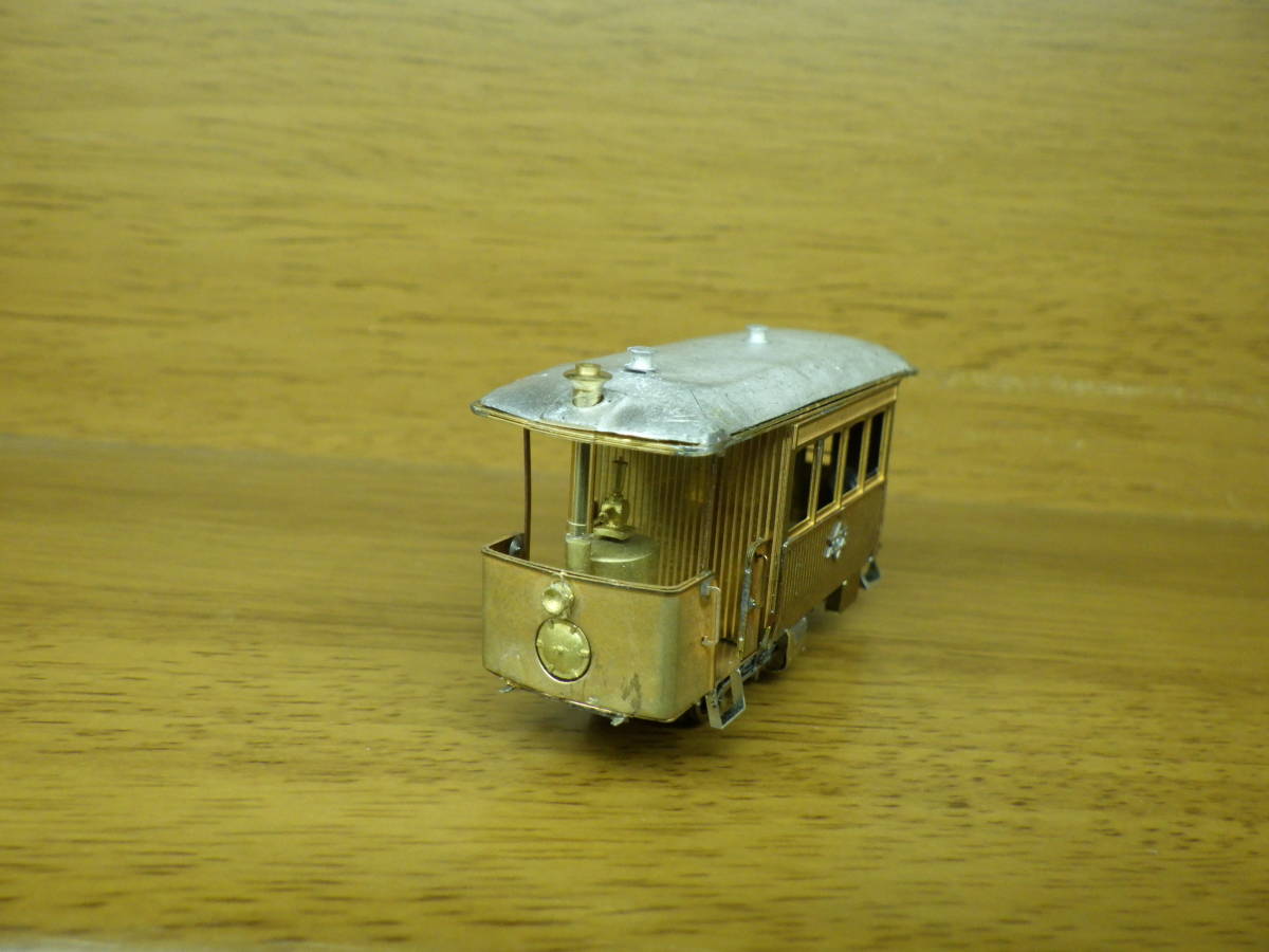 新作入荷 ジャンク No.13 HOナロー 9mm ワールド工芸 工藤式蒸気動車
