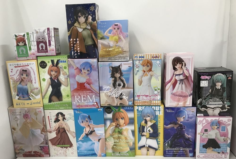 一番くじ Re:ゼロから始める異世界生活 1円～ -I 未開封含 remember