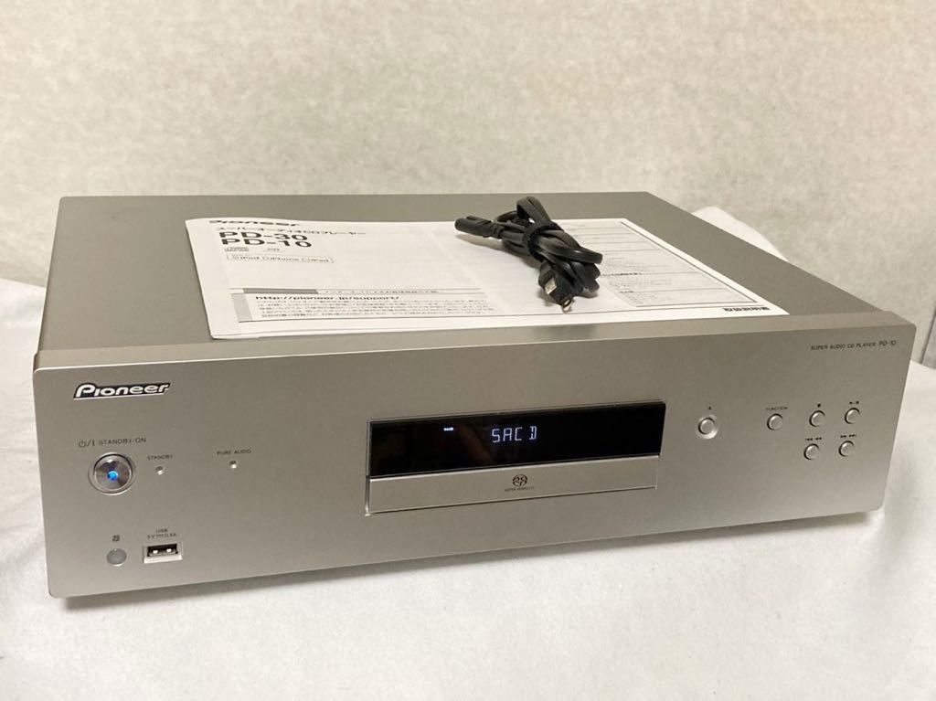 Pioneer PD-10 SACD / CDプレーヤー パイオニア 現状品 【公式通販】