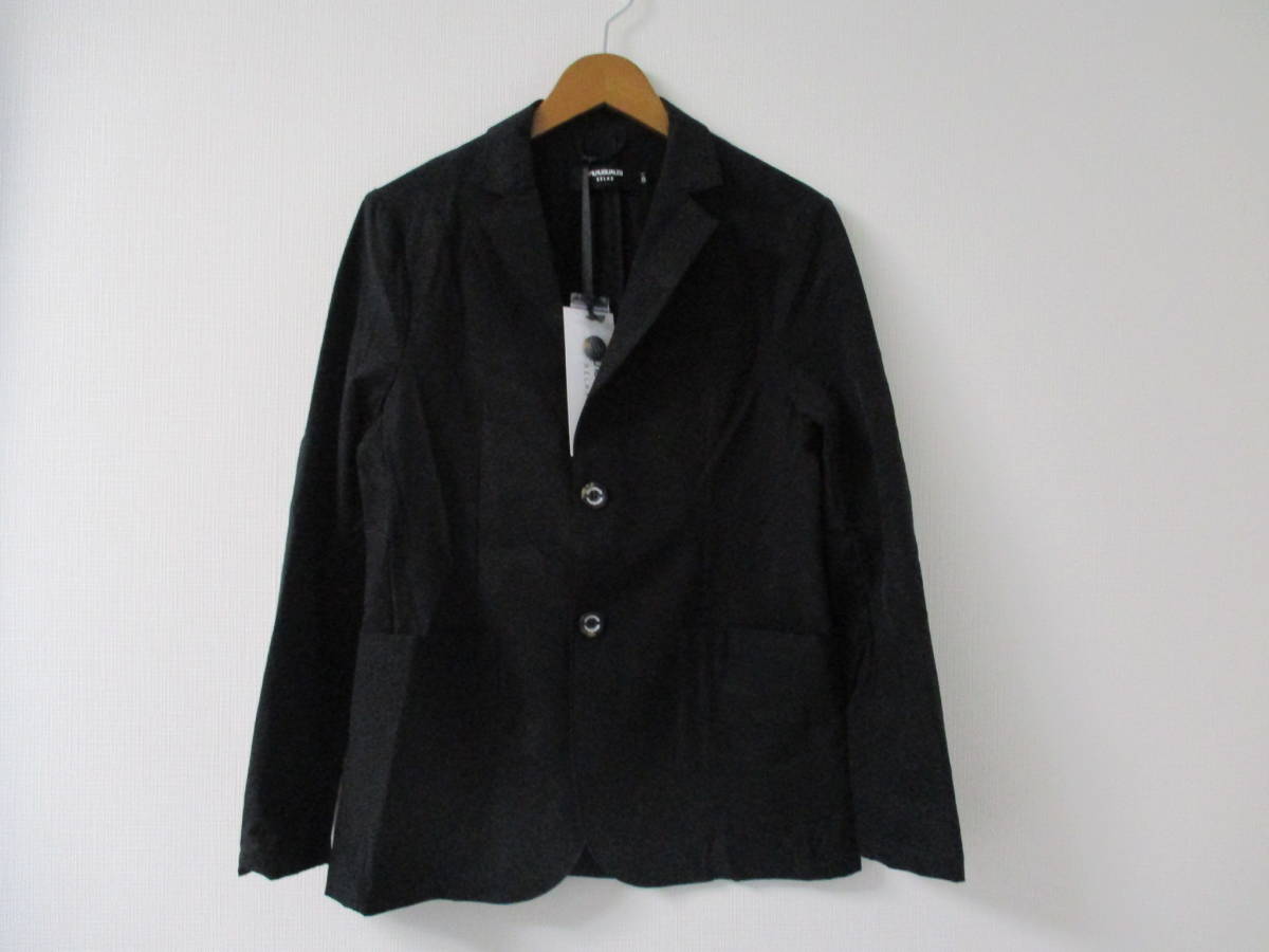 ☆1PIU1UGUALE3 RELAX/ウノピュウーノウグァーレトレ☆未使用 BLACK CAMO ジャケット サイズ：S ゴルフジャケット テーラード おしゃれ