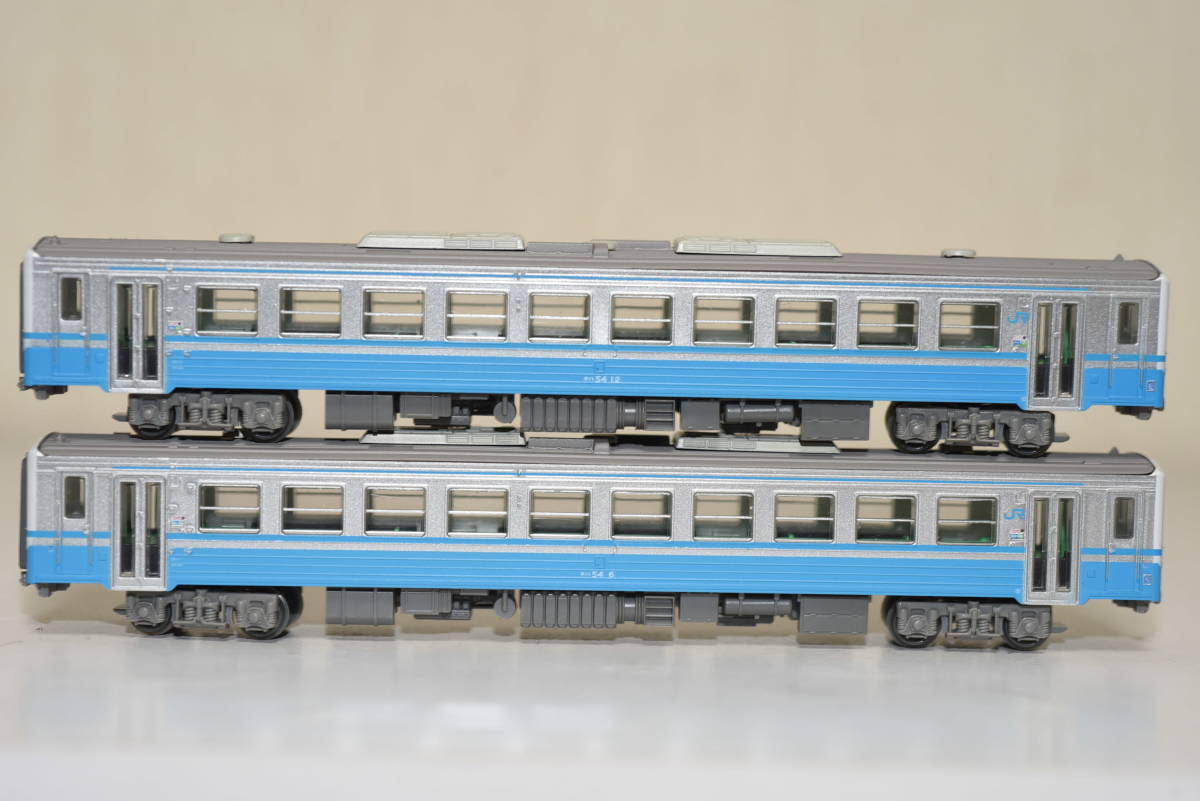 鉄道コレクション 鉄コレ JR キハ54 0番代 四国色 2両セット 長期