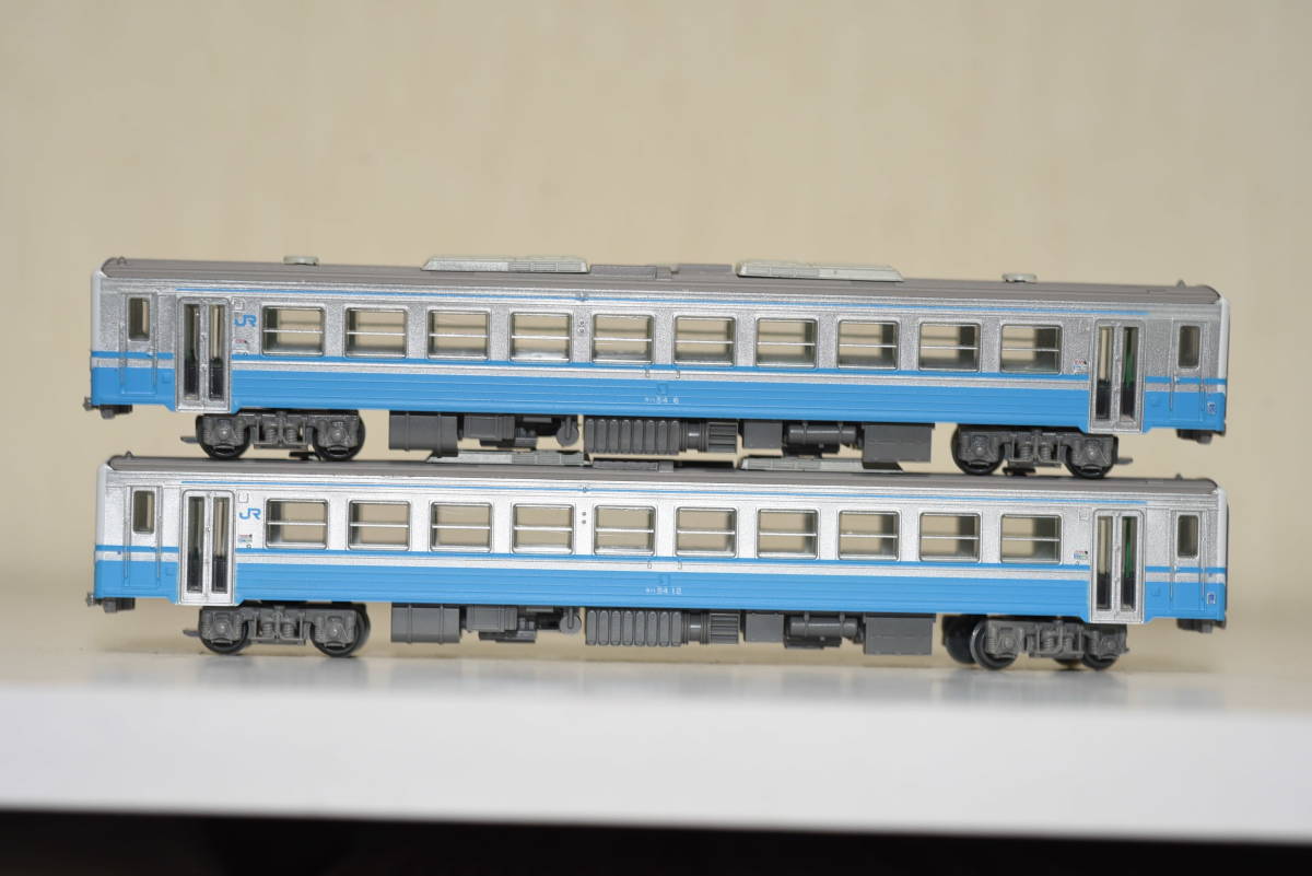 鉄道コレクション 鉄コレ JR キハ54 0番代 四国色 2両セット 長期