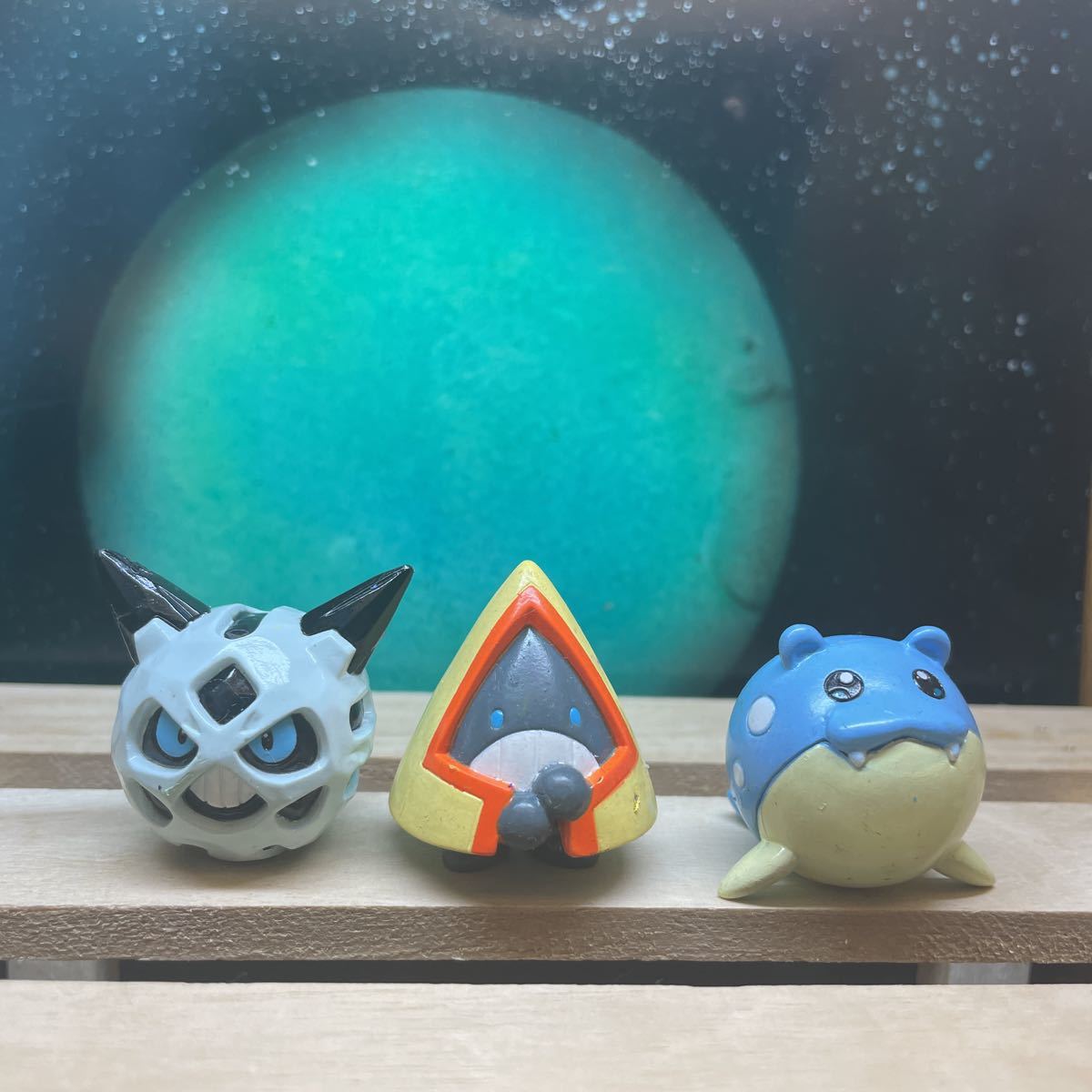 モンコレ オニゴーリ ユキワラシ タマザラシ(ポケットモンスター