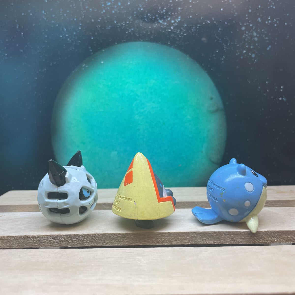 モンコレ　ユキワラシ&オニゴーリ モンコレ オニゴーリ ユキワラシ タマザラシ(ポケットモンスター