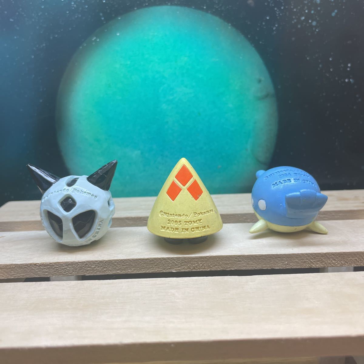 モンコレ オニゴーリ ユキワラシ タマザラシ(ポケットモンスター 