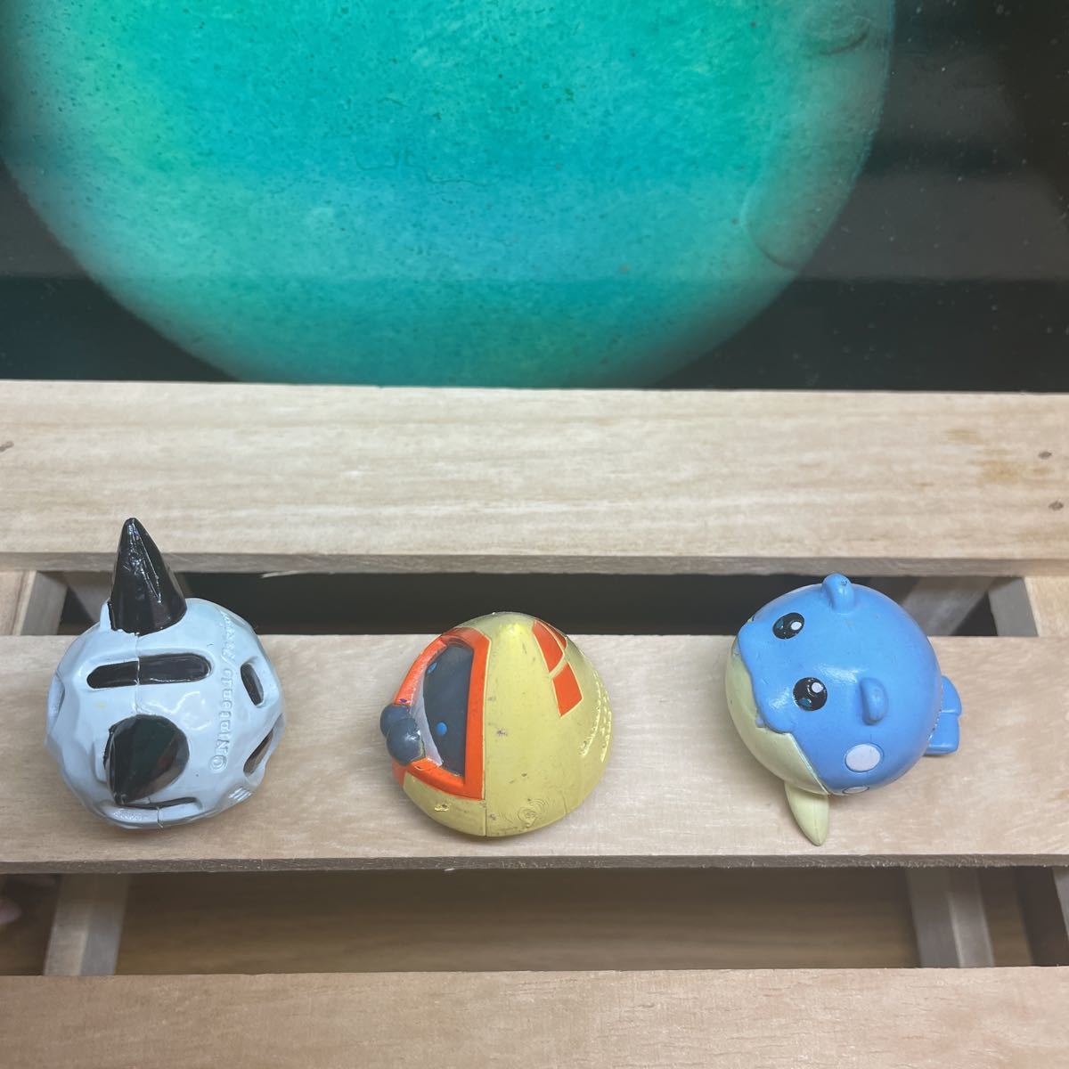 モンコレ オニゴーリ ユキワラシ タマザラシ(ポケットモンスター