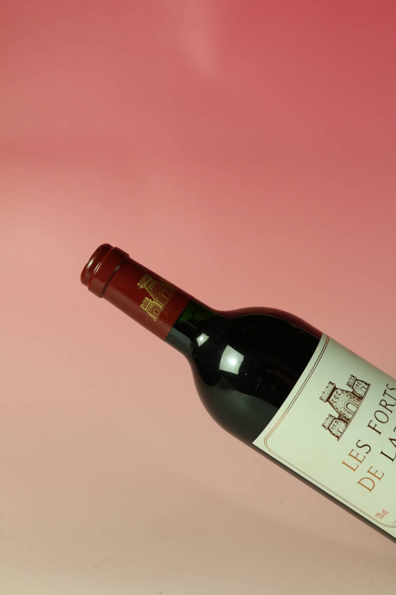 Les Forts De Latour 1997 750ml 未開封 セラー保管 ボルドーpauillac