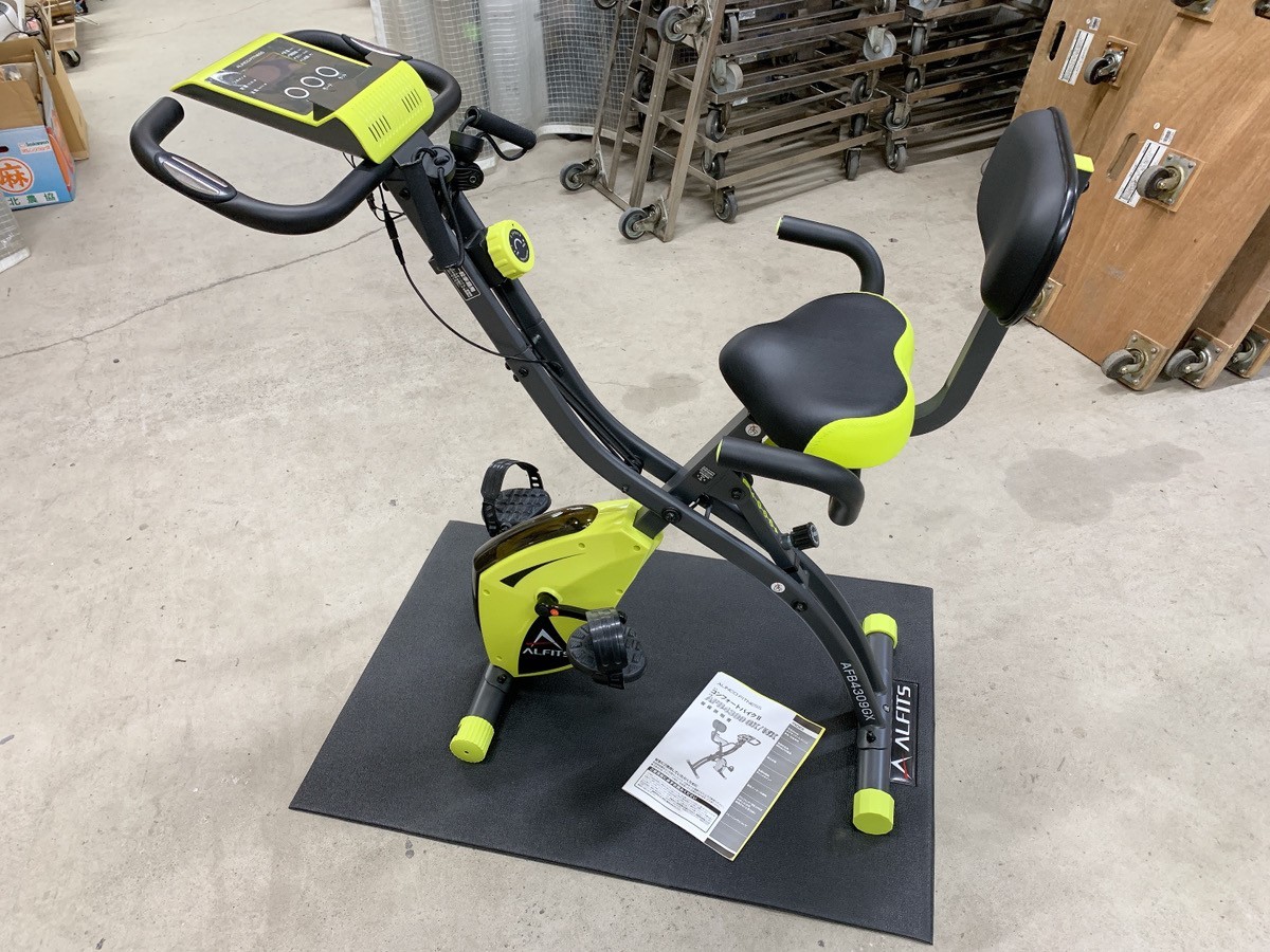 【おまけ2点付き】エアロバイク　ALINCO　アルインコAFB4309GX きれい ALINCO アルインコ コンフォートバイクII AFB4309 GX エアロ