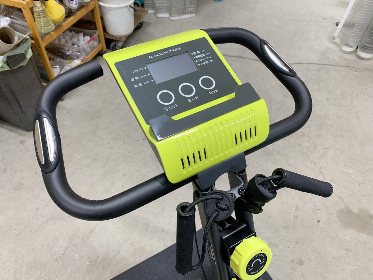 きれい ALINCO アルインコ コンフォートバイクII AFB4309 GX エアロ