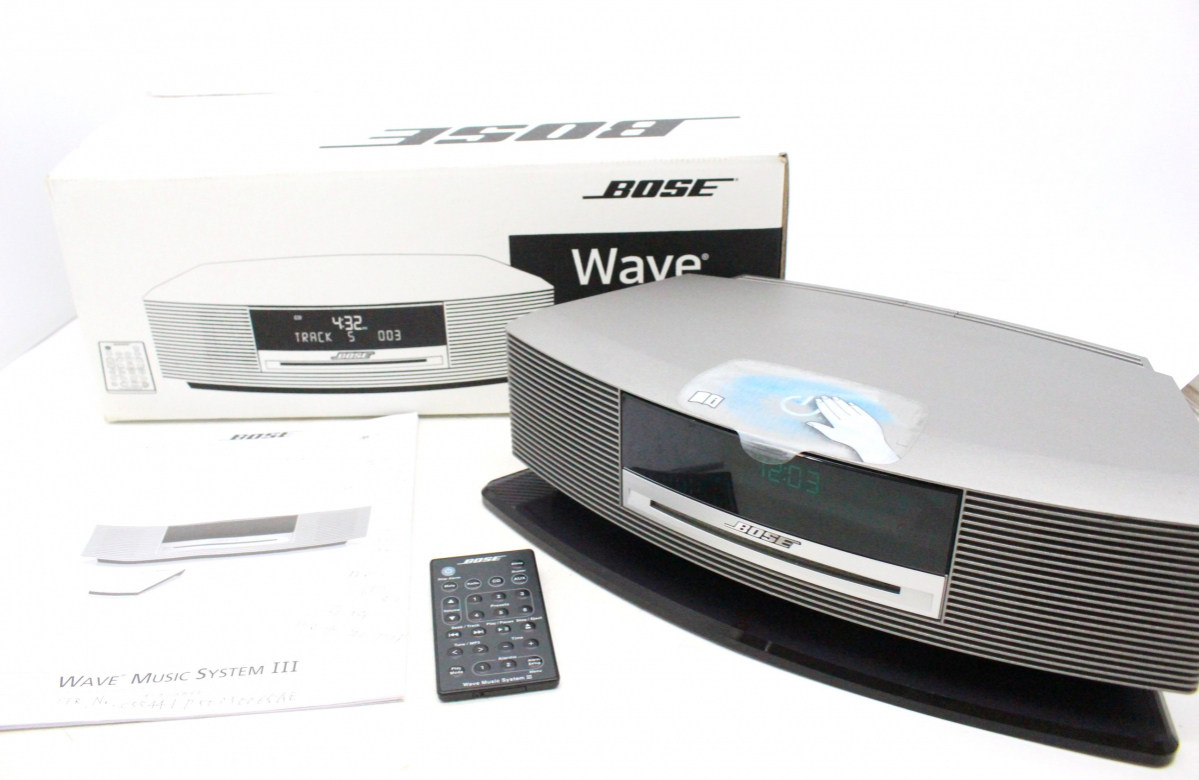 ◎【ト石】BOSE Wave music system III ボーズ WAVE ミュージック