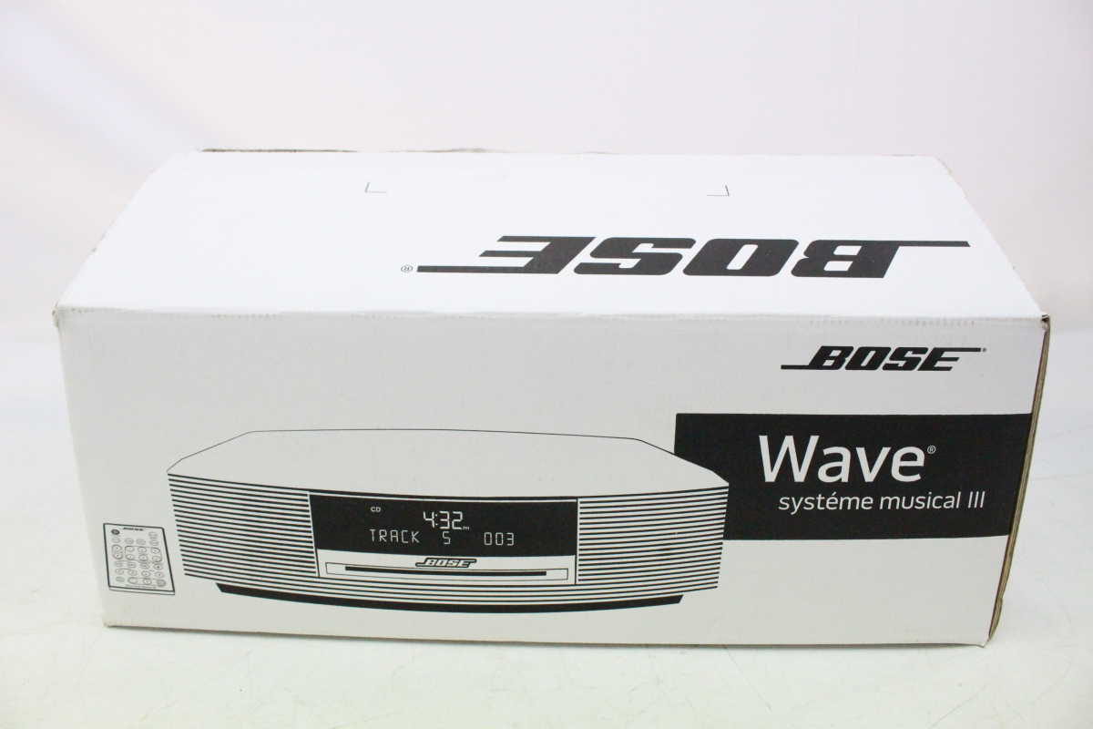 ◎【ト石】BOSE Wave music system III ボーズ WAVE ミュージック