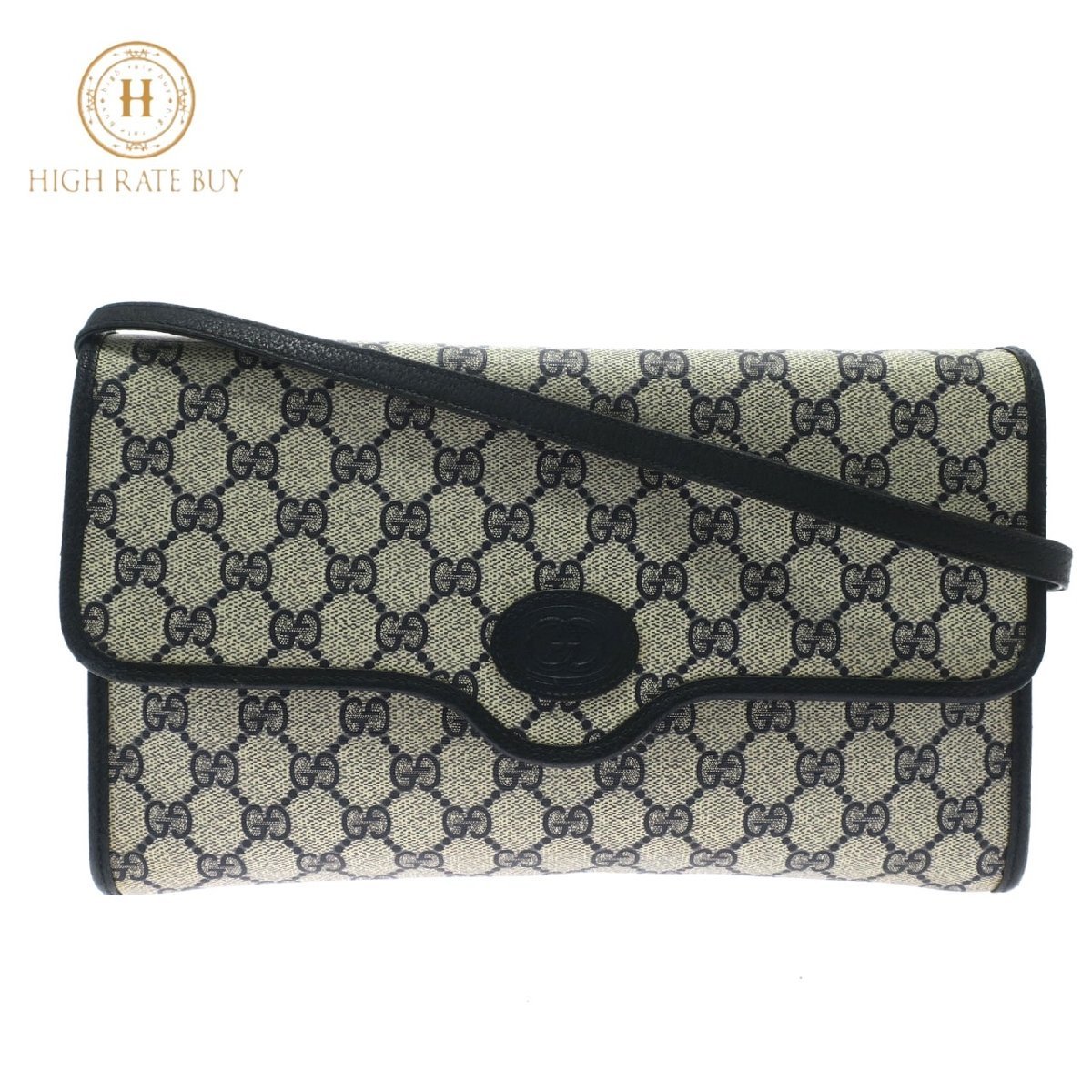 M11) GUCCI グッチ GG柄 ワンショルダー 肩掛け ショルダーバッグ