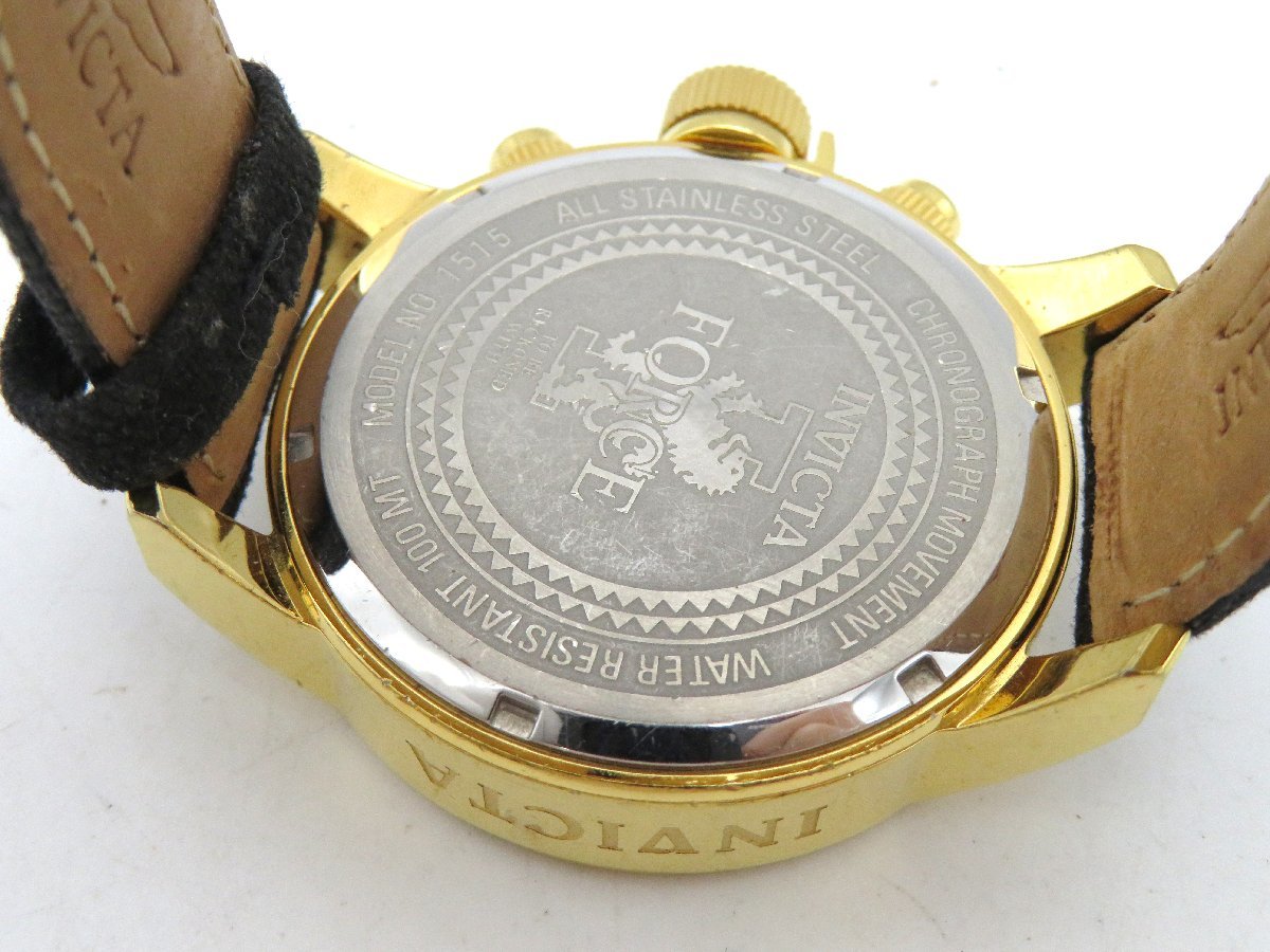 ブラックの中古品 INVICTA -クロノグラフ クロノ メンズ 2026年最新 