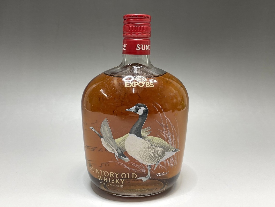 未開栓 SUNTORY サントリー OLD WHISKY EXPO85 オールド ウイスキー