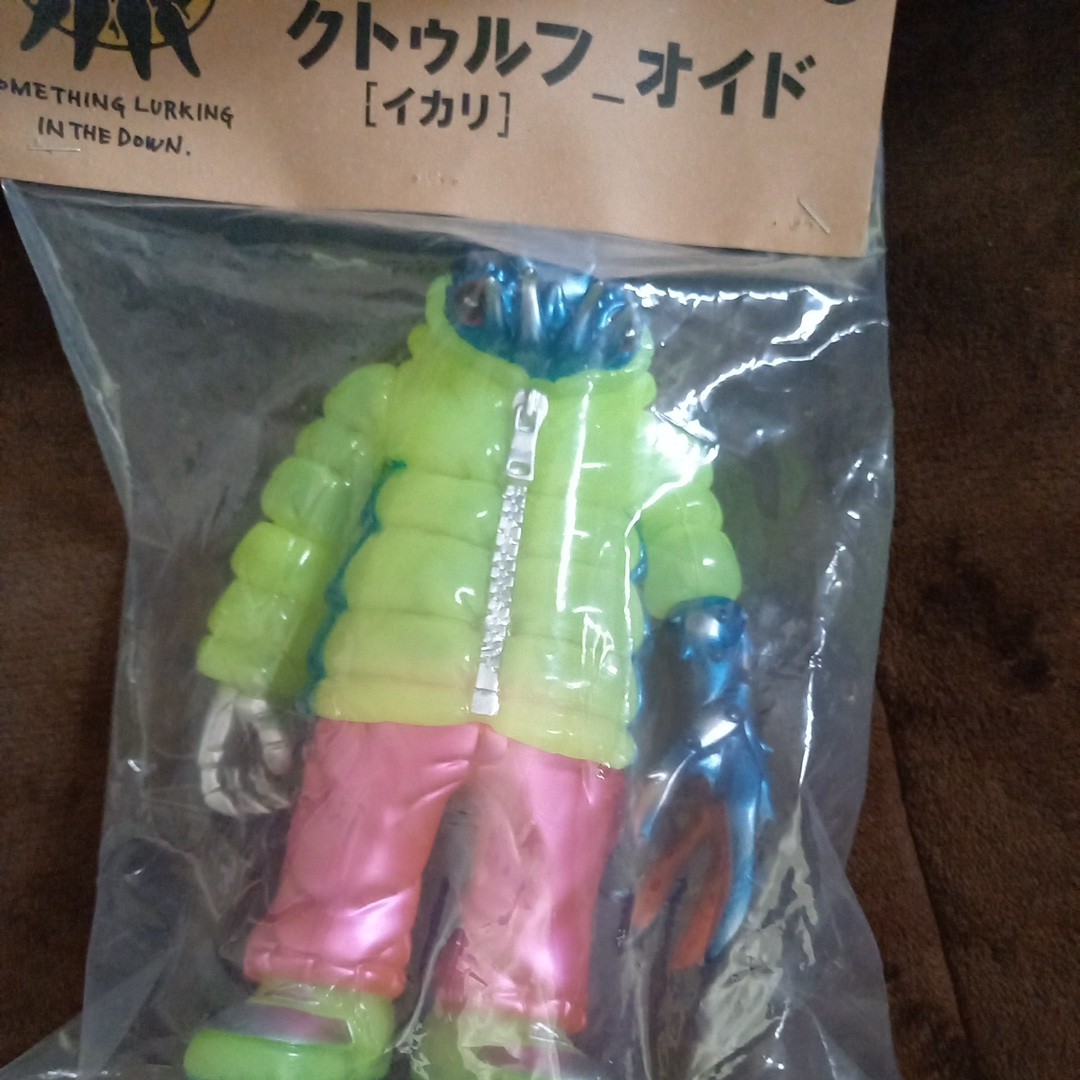 gyaromi 台湾TTF限定 クトゥルフ オイド【イカリ】ギャロミ 台北トイ