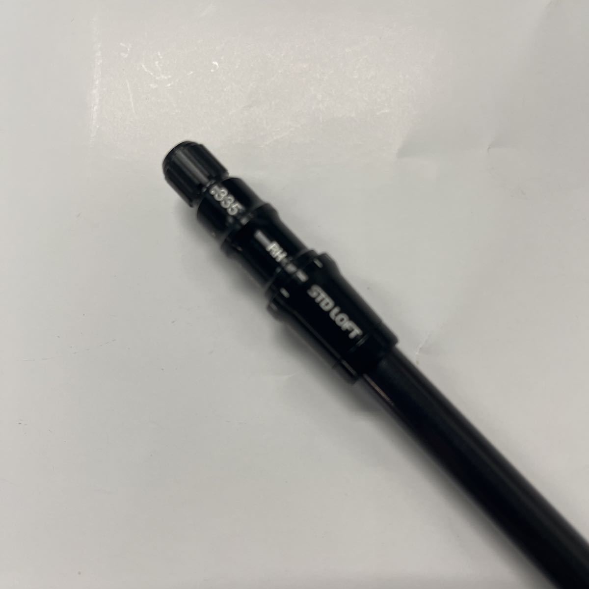 中古品【テーラーメイドSTEALTH2 純正ドライバー用スリーブ付シャフト 