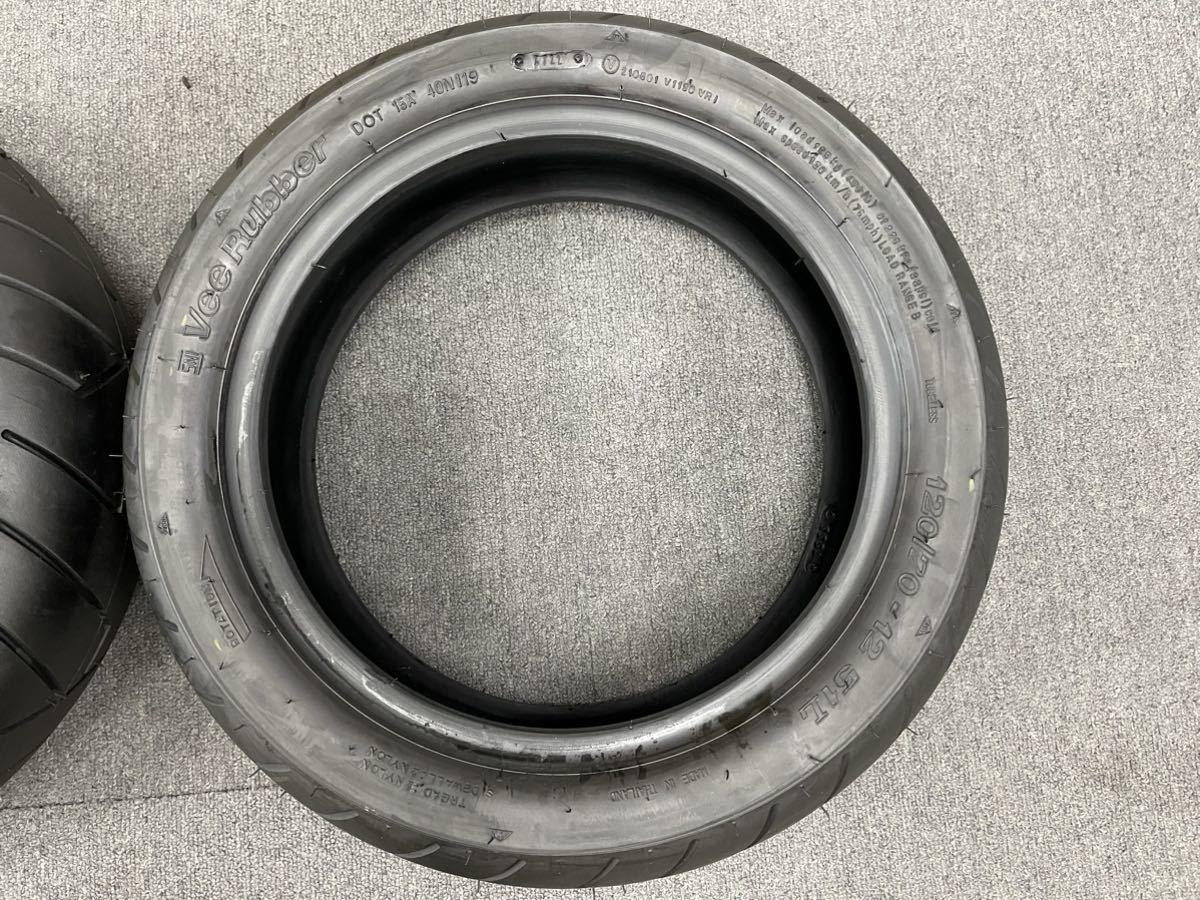 ホンダ HRC GROM 新車外し 前後タイヤ 【公式通販】