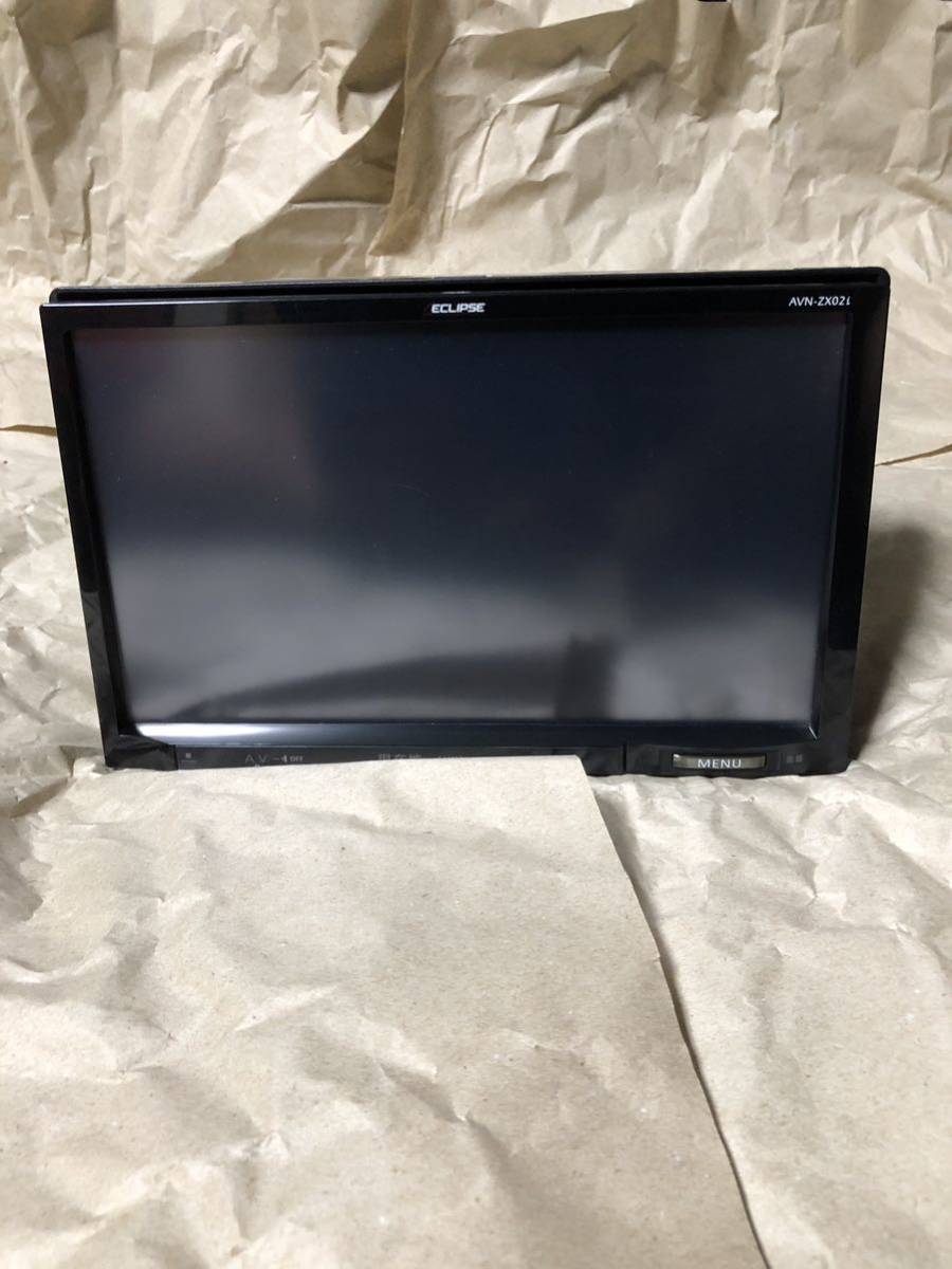 イクリプスフルセグ ECLIPSE AVN-ZX029インチメモリーナビ フルセグ DVD再生 Bluetooth