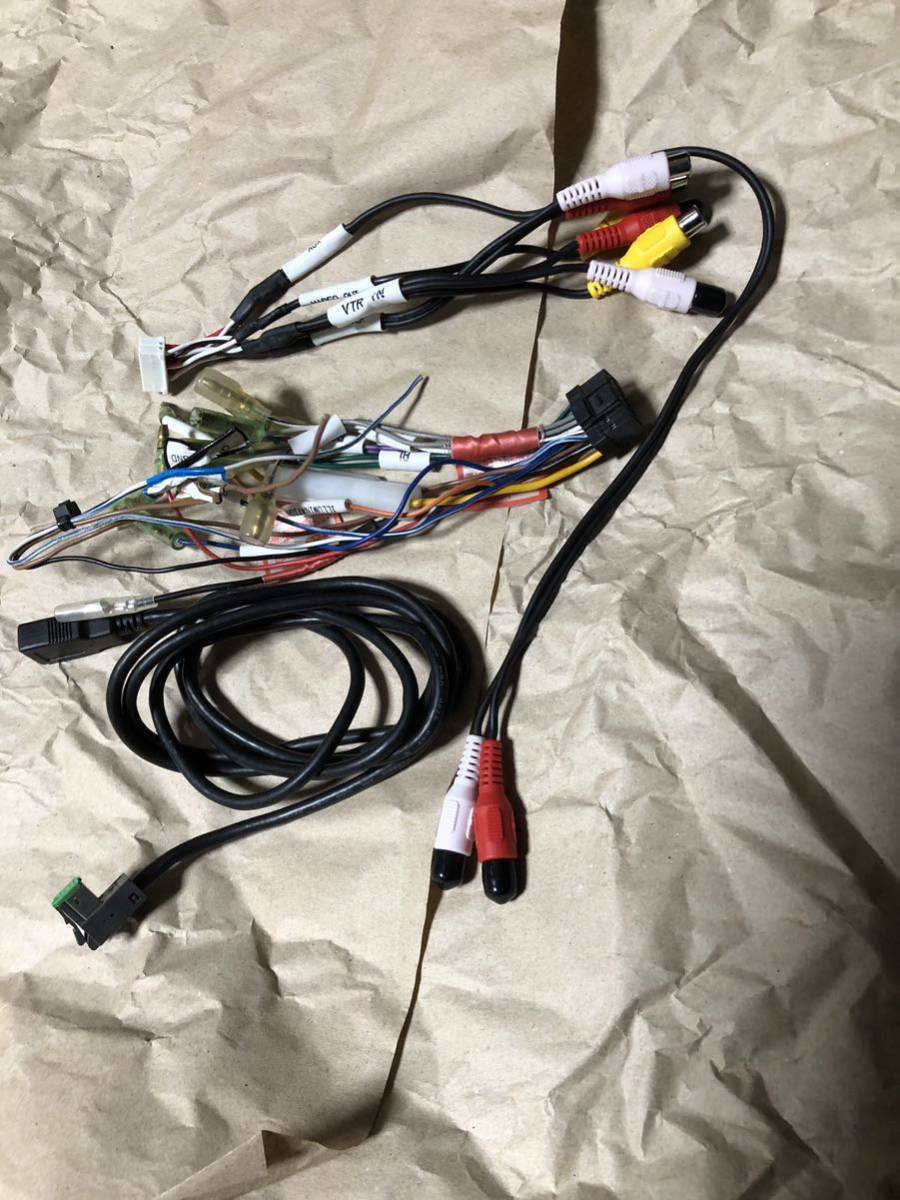 ECLIPSE AVN-ZX029インチメモリーナビ フルセグ DVD再生 Bluetooth