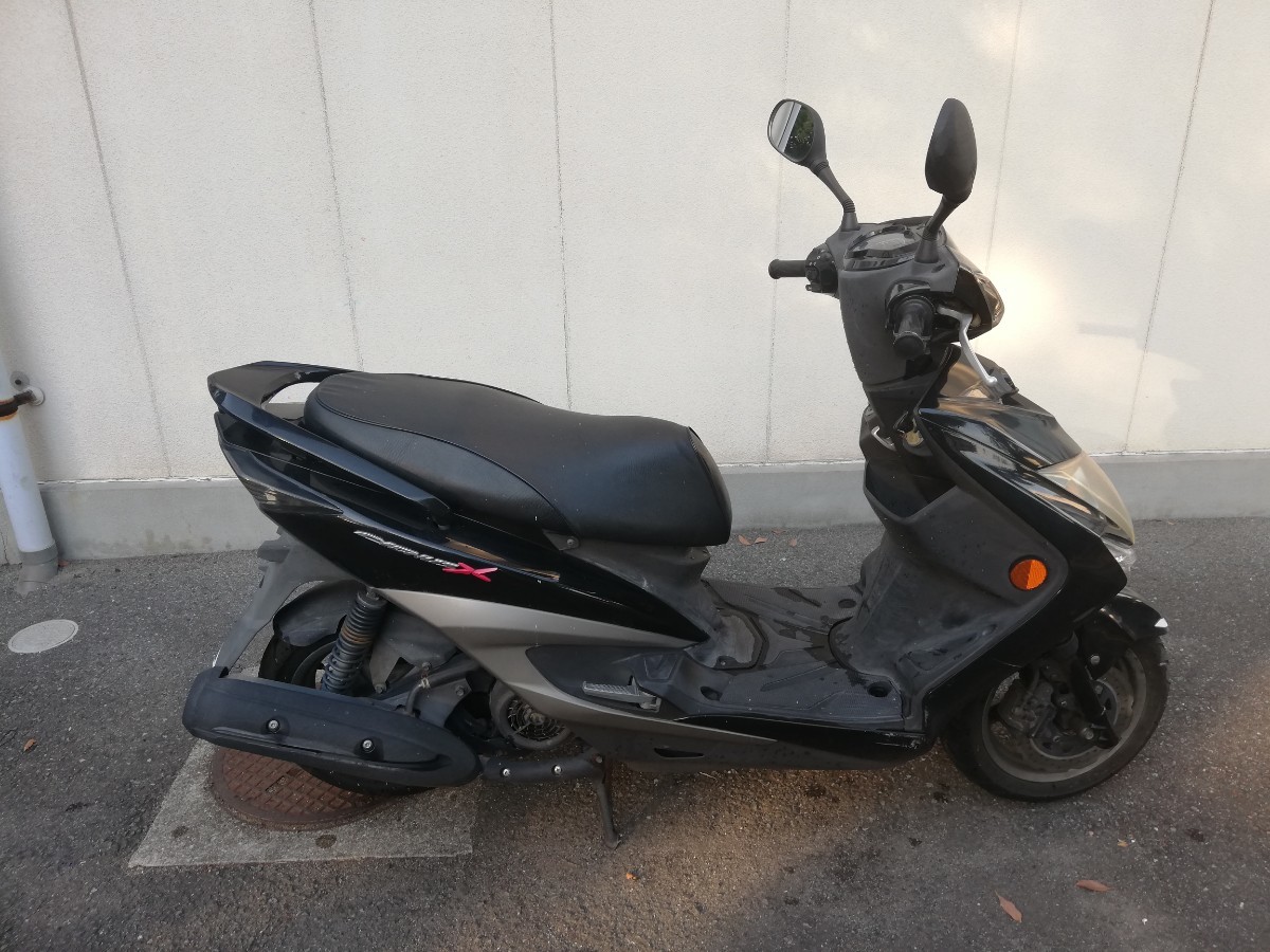 個人利用ワンオーナー』 実動即乗りOK ヤマハ YAMAHA シグナスX SR 3型