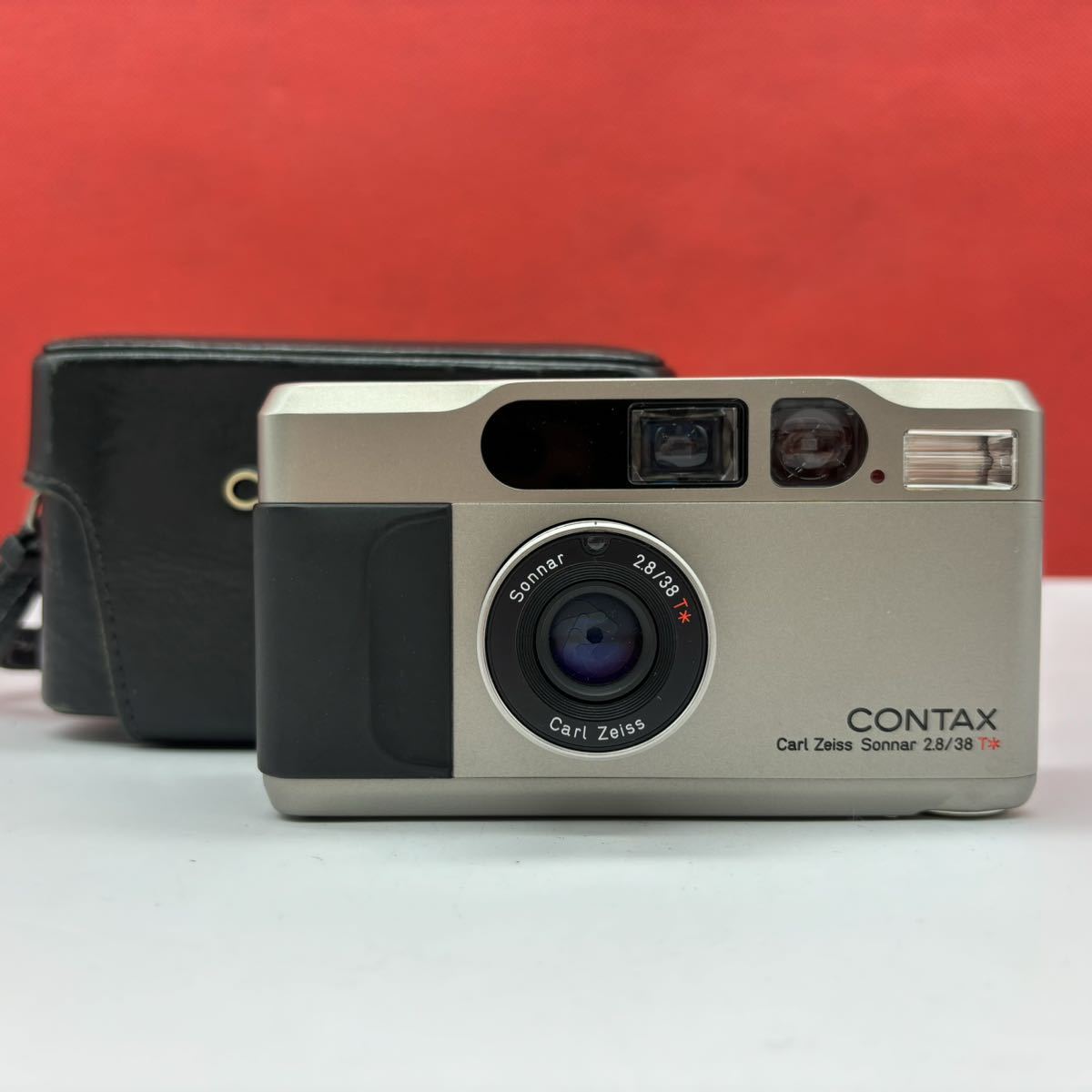 k*7様 CONTAX コンタックス T2 F2.8 コンパクト フィルム カメ T2 CONTAX コンタックス フィルムカメラ コンパクトフィルムカメラ