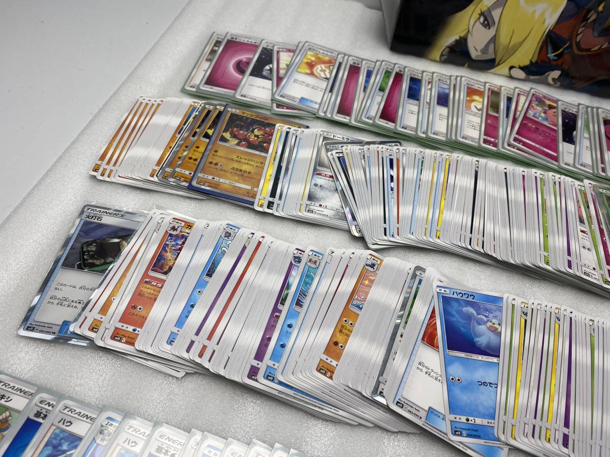 ポケモンカード 引退品 まとめ売り 大量 スリーブ デッキケース付き