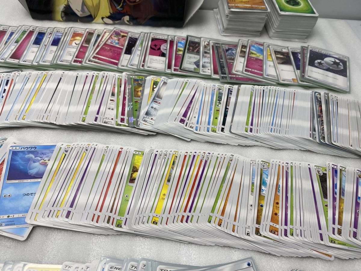 ポケモンカード 引退品 まとめ売り 大量 スリーブ デッキケース付き