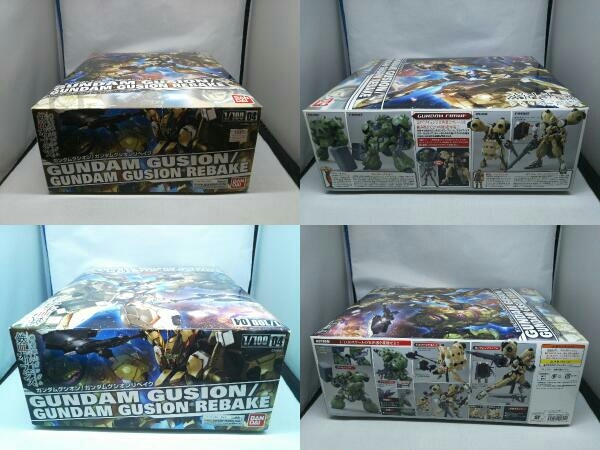 未組立】機動戦士ガンダム 鉄血のオルフェンズ ガンダムグシオン