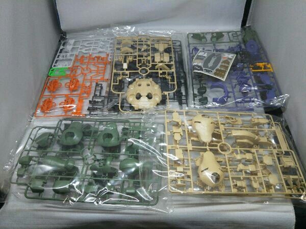 シオン~3点 未組立】機動戦士ガンダム 鉄血のオルフェンズ ガンダムグシオン