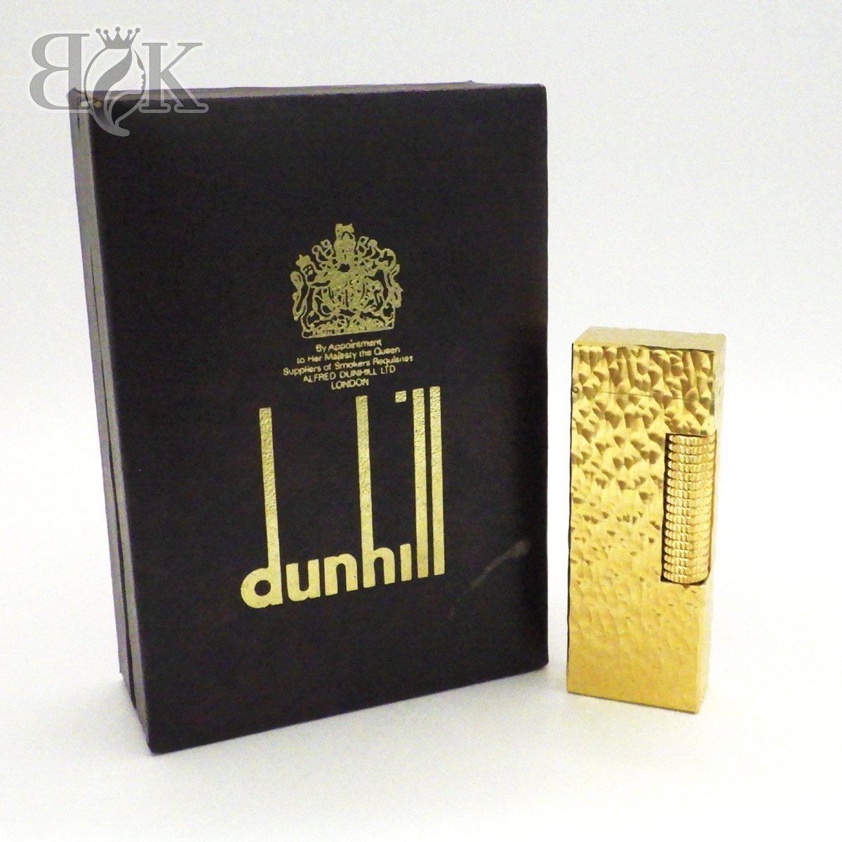 ダンヒル ゴールドカラー dunhill ライター ローラー式 ダンヒル 