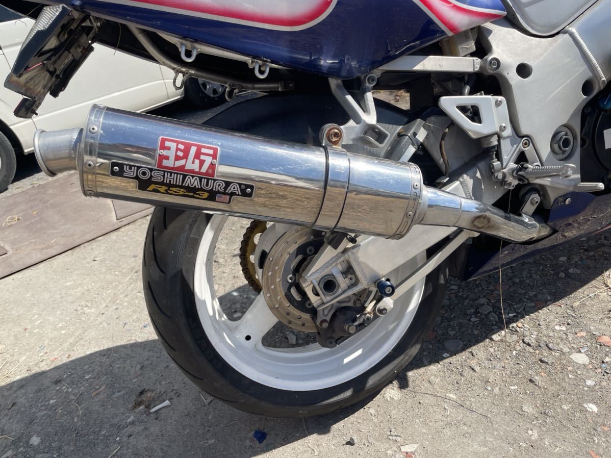 GSX-R1100 GSX-R750 ヨシムラマフラー フルエキ GSX-R1100 GSX-R750 ヨシムラマフラー フルエキ