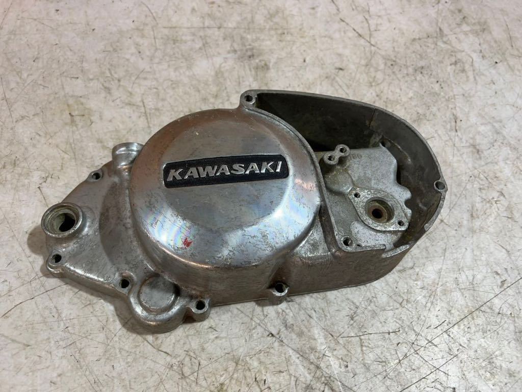 カワサキ 純正クラッチカバー KH250 KH400 250ss 350ss 400ss 当時物