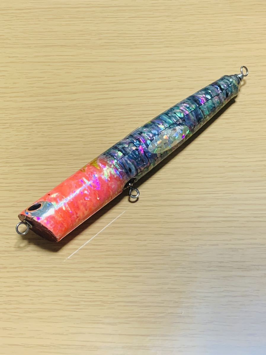 貝田ルアー カレント ブルータイド アワビ貼り 貝田ルアー shell | 40g