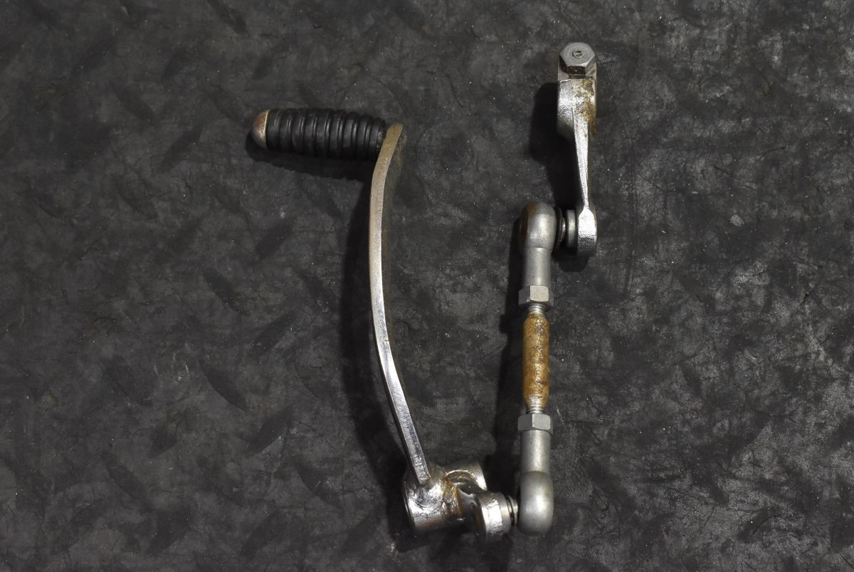 H392 当時物 純正 CB400F チェンジペダル 0299 検) CB500F CB350F